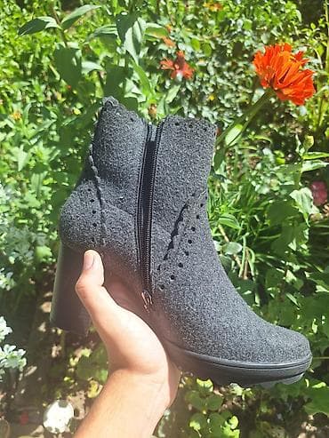 Ženske čizme Gerry Weber – model Brojevi 38, 39 i 40 - Boja: tamno na lalafo.rs — 2 Ženske čizme Gerry Weber – model Brojevi 38, 39 i 40 - Boja: tamno — 2