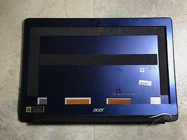 Gornje kuciste za Acer CB3-431.
✨ Ispravno na lalafo.rs Gornje kuciste za Acer CB3-431.
✨ Ispravno