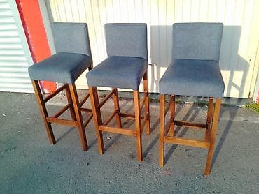 Sets of table and chairs: Šank - barske stolice GRAY NATURE KVALITETNE barske stolice SA at lalafo.rs — 2 Sets of table and chairs: Šank - barske stolice GRAY NATURE KVALITETNE barske stolice SA — 2