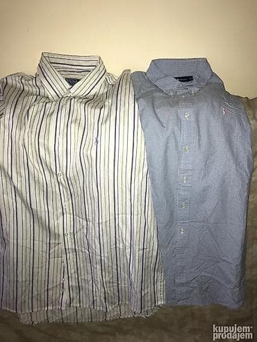 Original Ralph Lauren kosulja XL 100% cotton Ramena 51cm, duzina na lalafo.rs — 1 Original Ralph Lauren kosulja XL 100% cotton Ramena 51cm, duzina — 1