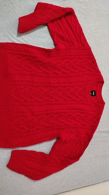 pantalone butiku ali: Sinsay džemper, veličina L - Model: klasičan pleteni džemper sa na lalafo.rs — 1 pantalone butiku ali: Sinsay džemper, veličina L - Model: klasičan pleteni džemper sa — 1