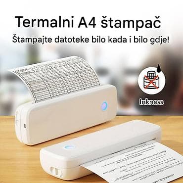 Prijenosni termalni štampač za tetovaže i dokumente (A4) - Dvostruka na lalafo.rs — 6 Prijenosni termalni štampač za tetovaže i dokumente (A4) - Dvostruka — 6