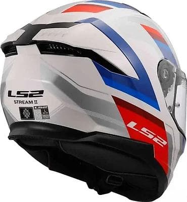 cepaci za drva: LS2 Stream II integralna moto kaciga – bela sa sportskim na lalafo.rs — 5 cepaci za drva: LS2 Stream II integralna moto kaciga – bela sa sportskim — 5