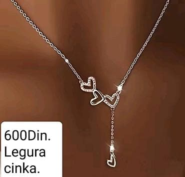 PRELEPE OGRLICE OD LEGURE CINKA SA CIRKONIMA na lalafo.rs — 2 PRELEPE OGRLICE OD LEGURE CINKA SA CIRKONIMA — 2