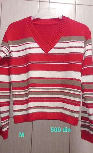 Women's Sweaters, Cardigans: Ženski dzemper, V izrez, M veličina.
Domaći proizvodjač at lalafo.rs — 1 Women's Sweaters, Cardigans: Ženski dzemper, V izrez, M veličina.
Domaći proizvodjač — 1