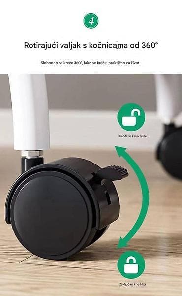 Veliki višeslojni stalak za cveće na točkićima - Elegantna kružna na lalafo.rs — 4 Veliki višeslojni stalak za cveće na točkićima - Elegantna kružna — 4