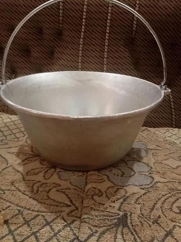 Home & Garden: ALUMINIJUMSKI KOTLIC OD 20 LITARA NOV ZA GULAS, PASULJ, CORB | Cene at lalafo.rs — 5 Home & Garden: ALUMINIJUMSKI KOTLIC OD 20 LITARA NOV ZA GULAS, PASULJ, CORB | Cene — 5