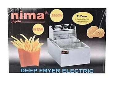 02. Električna friteza od nerđajućeg čelika, kapaciteta 6 l, snage na lalafo.rs — 3 02. Električna friteza od nerđajućeg čelika, kapaciteta 6 l, snage — 3