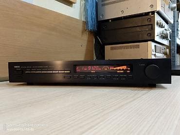 Yamaha TX-540 – AM/FM stereo tjuner (Natural Sound) - Digitalni AM/FM na lalafo.rs — 6 Yamaha TX-540 – AM/FM stereo tjuner (Natural Sound) - Digitalni AM/FM — 6