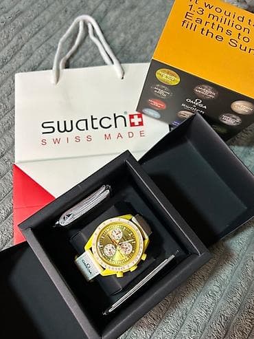 Swatch x OMEGA Bioceramic MoonSwatch – Mission to the Sun - Model na lalafo.rs — 1 Swatch x OMEGA Bioceramic MoonSwatch – Mission to the Sun - Model — 1