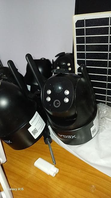 Bežična G4sigurnosna kamera sa solarnim panelom - Model: Xega na lalafo.rs — 1 Bežična G4sigurnosna kamera sa solarnim panelom - Model: Xega — 1