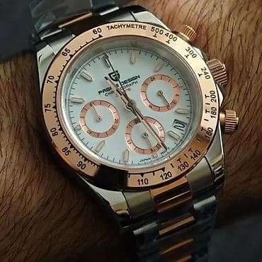 PAGANI DESIGN PD-1644 Sport-40mm -Zlatna/Bela- Rolex Daytona Potpuno na lalafo.rs PAGANI DESIGN PD-1644 Sport-40mm -Zlatna/Bela- Rolex Daytona Potpuno