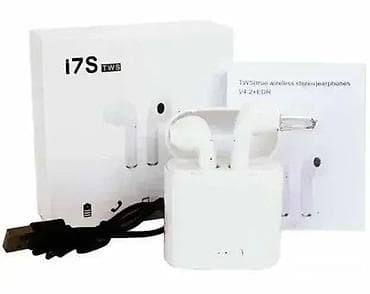 Bluetooth bežične slušalice i7S TWS Iskusite slobodu bežične na lalafo.rs — 1 Bluetooth bežične slušalice i7S TWS Iskusite slobodu bežične — 1