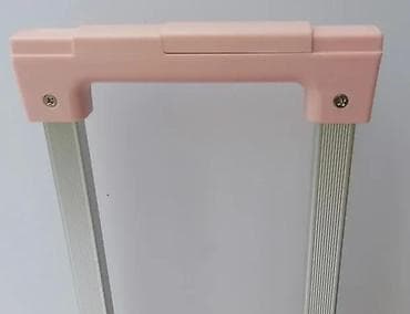 Watches: Tvrdi kofer na točkiće – roze - Materijal: tvrda plastika (ABS/PC at lalafo.rs — 6 Watches: Tvrdi kofer na točkiće – roze - Materijal: tvrda plastika (ABS/PC — 6