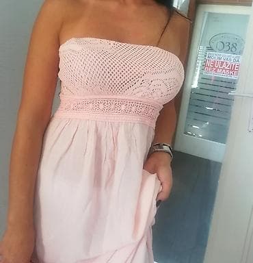 Nova duga prelepa haljina nežno roze boja
povoljno na lalafo.rs — 1 Nova duga prelepa haljina nežno roze boja
povoljno — 1