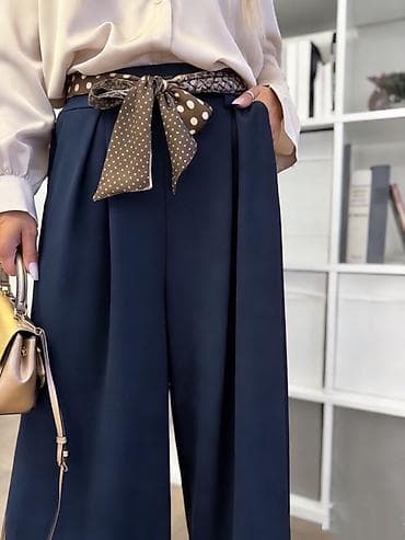 🔥Ženske široke pantalone sa maramom/pojasom
✅2350 din na lalafo.rs — 5 🔥Ženske široke pantalone sa maramom/pojasom
✅2350 din — 5