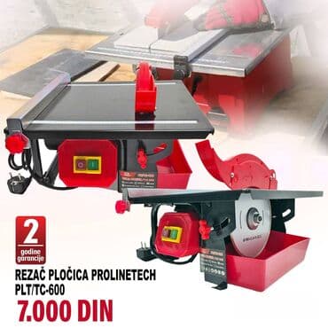 Rezač pločica PROLINETECH PLT/TC-600 - Stolna mašina za sečenje na lalafo.rs Rezač pločica PROLINETECH PLT/TC-600 - Stolna mašina za sečenje