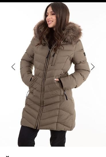 kozna jakna sa: Ženska jakna Shooter 8000 – veličina M - Duži pufnast model u na lalafo.rs — 1 kozna jakna sa: Ženska jakna Shooter 8000 – veličina M - Duži pufnast model u — 1