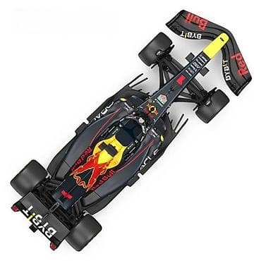 Model trkačkog bolida – Red Bull Racing F1, detaljno izrađen na lalafo.rs Model trkačkog bolida – Red Bull Racing F1, detaljno izrađen