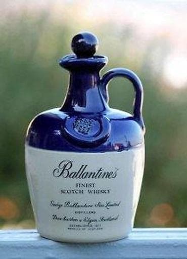 Ballantines Decanter 1960s dobro poznati brend KOBALT. RETKO. Prazna na lalafo.rs — 7 Ballantines Decanter 1960s dobro poznati brend KOBALT. RETKO. Prazna — 7