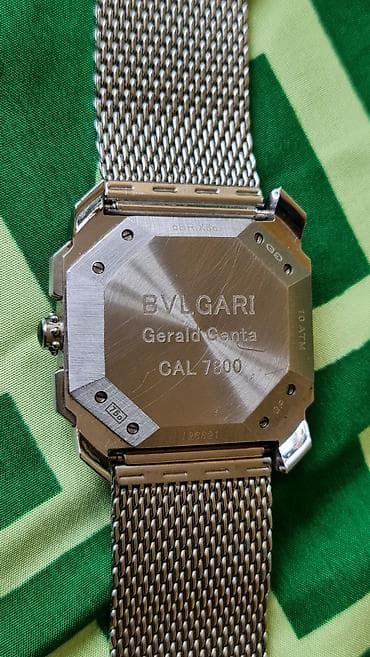 Bvlgari Gerald Genta CAL 7800 ručni sat - Kućište: osmostrano na lalafo.rs — 5 Bvlgari Gerald Genta CAL 7800 ručni sat - Kućište: osmostrano — 5