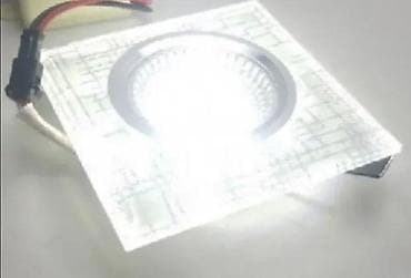 Ugradne lampe 3+2w 3700K 6000K. Ugradne lampe od polikristala sa na lalafo.rs — 5 Ugradne lampe 3+2w 3700K 6000K. Ugradne lampe od polikristala sa — 5
