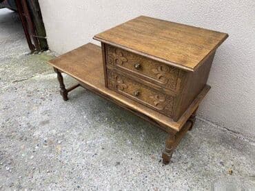 Antique Dressers: Stilska komoda / klupa za hodnik - ODLIČNO STANJE Od punog drveta 🌳 at lalafo.rs — 5 Antique Dressers: Stilska komoda / klupa za hodnik - ODLIČNO STANJE Od punog drveta 🌳 — 5