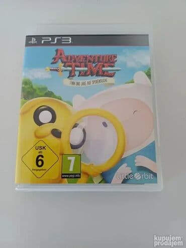Prodajem original igricu za Sony Playstation 3 konzolu - Adventure at lalafo.rs Prodajem original igricu za Sony Playstation 3 konzolu - Adventure
