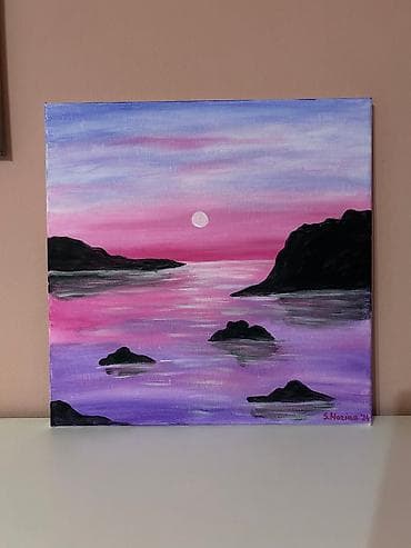 Akril na platnu, blind ram
Dimenzije 40x40cm na lalafo.rs — 2 Akril na platnu, blind ram
Dimenzije 40x40cm — 2