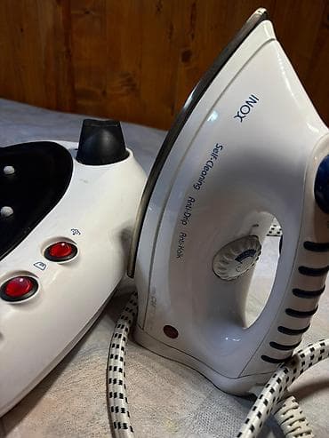 Irons: Pegla sa parnom stanicom – slabo korišćena Potpuno ispravna. Moguće at lalafo.rs — 3 Irons: Pegla sa parnom stanicom – slabo korišćena Potpuno ispravna. Moguće — 3