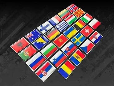 Transport: Nalepnice Zastave država 3D Stikeri - 2438 📌 Opis: Nalepnice za at lalafo.rs — 3 Transport: Nalepnice Zastave država 3D Stikeri - 2438 📌 Opis: Nalepnice za — 3