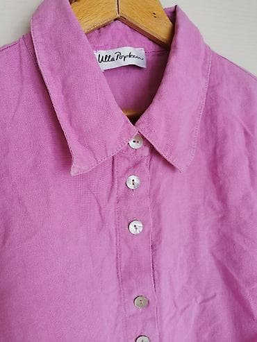 Ulla Popken košulja kratkih rukava – roze/ljubičasta - Brend: Ulla na lalafo.rs — 2 Ulla Popken košulja kratkih rukava – roze/ljubičasta - Brend: Ulla — 2