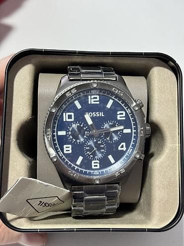 FOSSIL muški hronograf ručni sat - Kućište i narukvica od nerđajućeg na lalafo.rs FOSSIL muški hronograf ručni sat - Kućište i narukvica od nerđajućeg