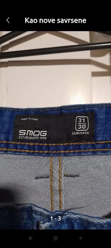 Farmerke, bоја - Svetloplava na lalafo.rs — 3 Farmerke, bоја - Svetloplava — 3