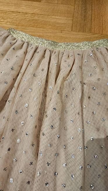 Skirts: H&M zlatlasto bež suknjica veličina 140. Kao nova, bez mane at lalafo.rs — 4 Skirts: H&M zlatlasto bež suknjica veličina 140. Kao nova, bez mane — 4