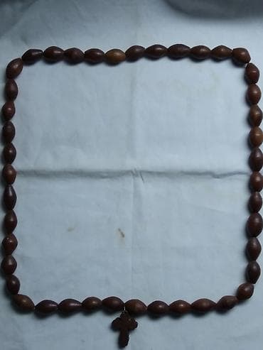 Brojanica drvena sa krstom.85 cm na lalafo.rs Brojanica drvena sa krstom.85 cm