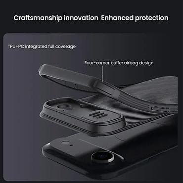 Futrola Nillkin Cam Shield Pro Magnetic za iPhone 17 AIR (6.6) crna at lalafo.rs — 6 Futrola Nillkin Cam Shield Pro Magnetic za iPhone 17 AIR (6.6) crna — 6