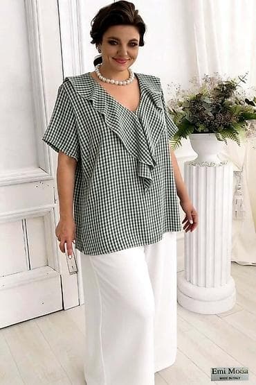 Bluze za punije
Cena 1900
Vel.do 4xl
V14 na lalafo.rs Bluze za punije
Cena 1900
Vel.do 4xl
V14