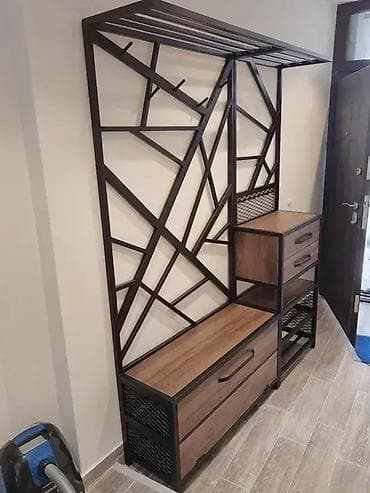 Table legs: Cipelarnik za predsoblje - A21 Materijal: Izrada od čeličnih kutija at lalafo.rs — 7 Table legs: Cipelarnik za predsoblje - A21 Materijal: Izrada od čeličnih kutija — 7