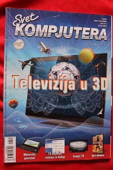 playstation 5 serbia price: SVET KOMPJUTERA 7/2010 | Svet Kompjutera 7/2010Očuvanost 5-. Stanje at lalafo.rs — 1 playstation 5 serbia price: SVET KOMPJUTERA 7/2010 | Svet Kompjutera 7/2010Očuvanost 5-. Stanje — 1