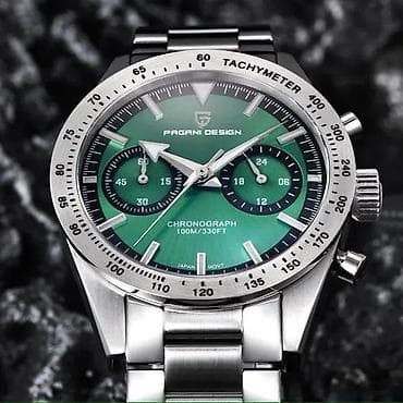 PAGANI DESIGN PD-1766 - 40mm - Zelena - Seiko mvmt Potpuno nov muški na lalafo.rs — 4 PAGANI DESIGN PD-1766 - 40mm - Zelena - Seiko mvmt Potpuno nov muški — 4