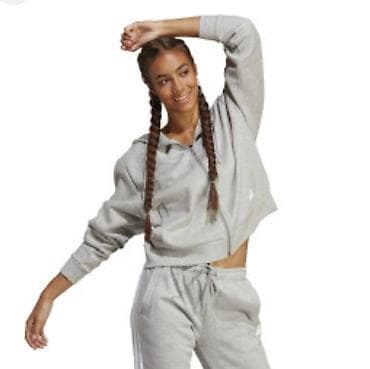 Sweatshirts: Original Adidas duks za devojčice veličine 164 za uzrast 13-14 godina at lalafo.rs — 1 Sweatshirts: Original Adidas duks za devojčice veličine 164 za uzrast 13-14 godina — 1