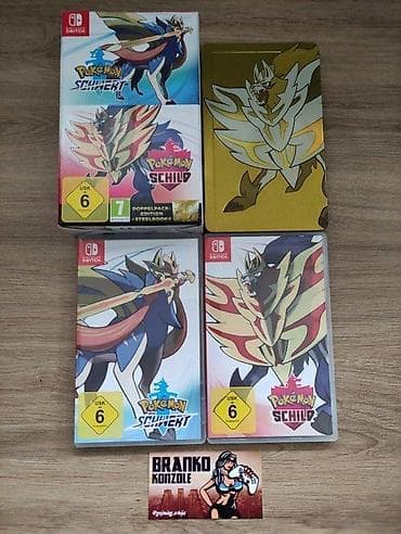 Prodajem original igricu za Nintendo Switch konzolu - Pokemon Sword na lalafo.rs — 1 Prodajem original igricu za Nintendo Switch konzolu - Pokemon Sword — 1