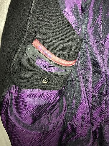 Original PAL ZILERI wolle sako M 100% virgin woole Crna boja na lalafo.rs — 2 Original PAL ZILERI wolle sako M 100% virgin woole Crna boja — 2