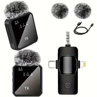 Univerzalni bežični lavalier mikrofonski sistem 3 u 1 T-16. Bežični at lalafo.rs — 6 Univerzalni bežični lavalier mikrofonski sistem 3 u 1 T-16. Bežični — 6