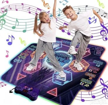 Plesna podloga sa muzikom i svetlima savršena zabava za de. plesna na lalafo.rs Plesna podloga sa muzikom i svetlima savršena zabava za de. plesna