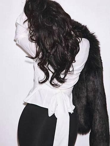 🔥Ženska košulja sa strukiranim krojem – model sa drapiranim detaljima na lalafo.rs — 5 🔥Ženska košulja sa strukiranim krojem – model sa drapiranim detaljima — 5