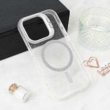 Maska Magsafe Sparkle za iPhone 15 Pro 6.1 transparent. Uz brzu na lalafo.rs — 7 Maska Magsafe Sparkle za iPhone 15 Pro 6.1 transparent. Uz brzu — 7