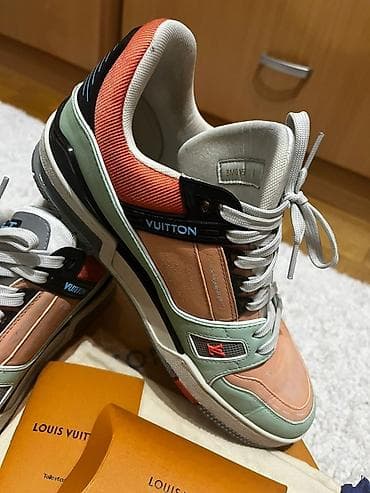 Louis Vuitton LV Trainer patike – multifarbne - Model: LV Trainer at lalafo.rs — 6 Louis Vuitton LV Trainer patike – multifarbne - Model: LV Trainer — 6