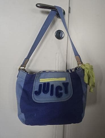 JUICY COUTURE platnena torba. Ima nekoliko fleka po njoj i delovi od na lalafo.rs — 2 JUICY COUTURE platnena torba. Ima nekoliko fleka po njoj i delovi od — 2